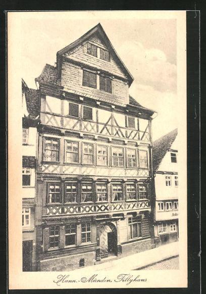 Ferienwohnung Im Tilly Boardinghouse Hannoversch Münden Екстериор снимка