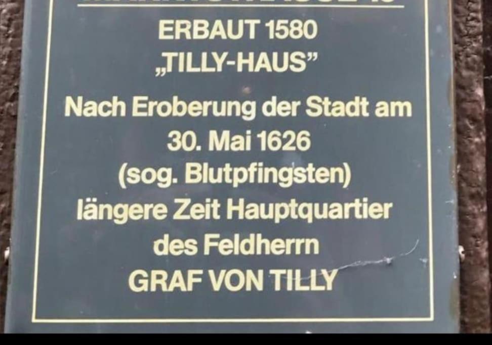 Ferienwohnung Im Tilly Boardinghouse Hannoversch Münden Екстериор снимка